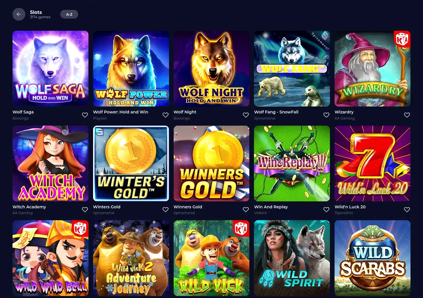 Aperçu des jeux disponibles sur Twin Casino en 2026